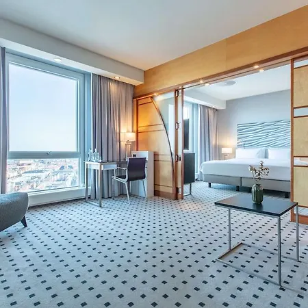 Radisson Blu Scandinavia Hotel, Copenhague