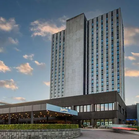 Radisson Blu Scandinavia Hotel, Hotel 4*
