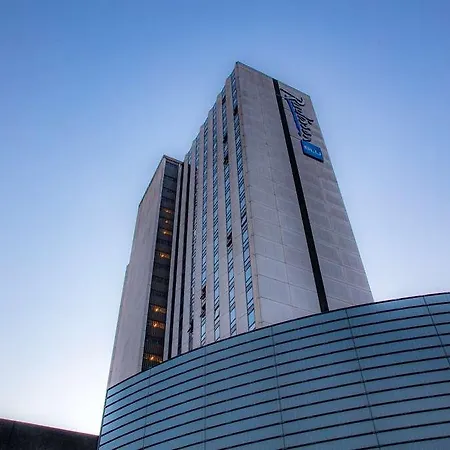 Radisson Blu Scandinavia Hotel, 4* Copenhague
