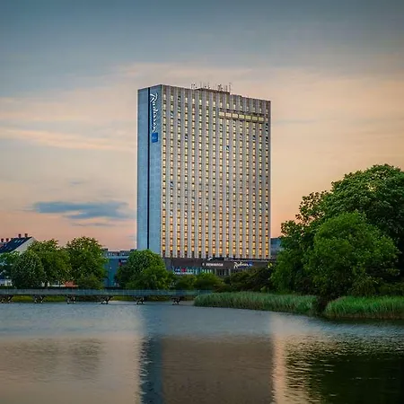 Radisson Blu Scandinavia Hotel, Hotel Copenhague