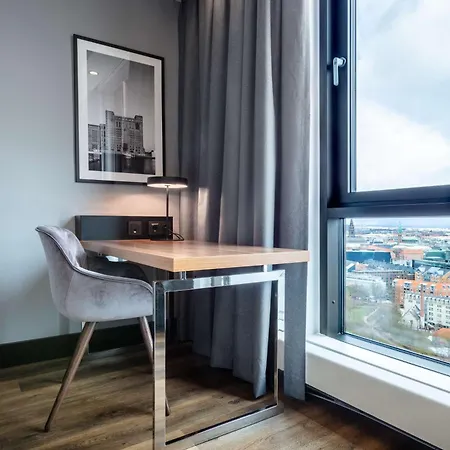 Radisson Blu Scandinavia Hotel, Kopenhag