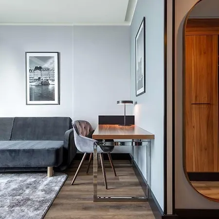 Radisson Blu Scandinavia Hotel, Köpenhamn