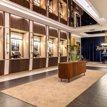 מלון Radisson Blu Scandinavia Hotel,