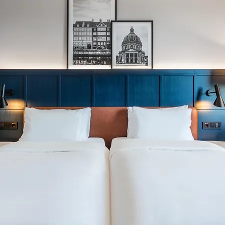 Radisson Blu Scandinavia Hotel, Copenhague