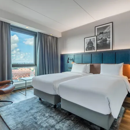 Radisson Blu Scandinavia Hotel, 4* Copenhague