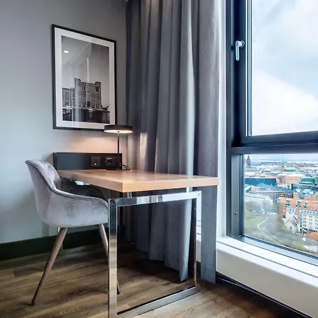 Radisson Blu Scandinavia Hotel, 4* Copenhague