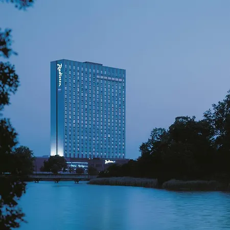 Radisson Blu Scandinavia Hotel, 4* קופנהגן