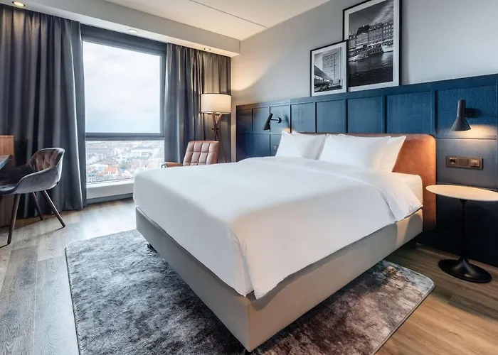 Radisson Blu Scandinavia Hotel, Hotel Copenhague