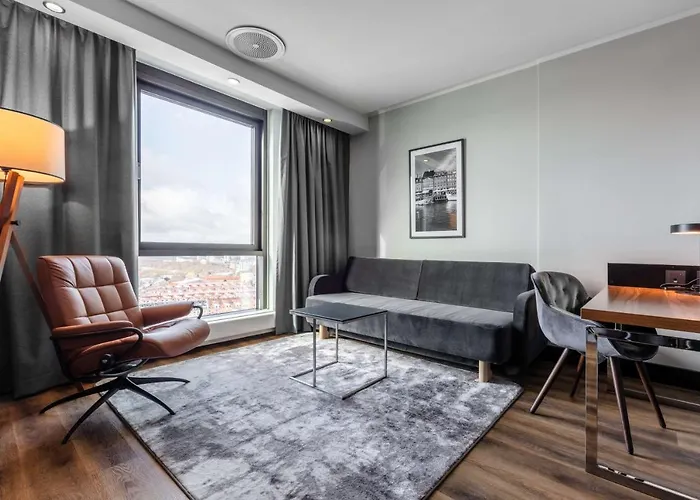 Radisson Blu Scandinavia Hotel, Otel 4*