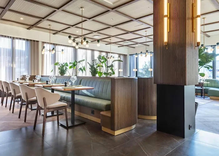 Radisson Blu Scandinavia Hotel, Otel Kopenhag