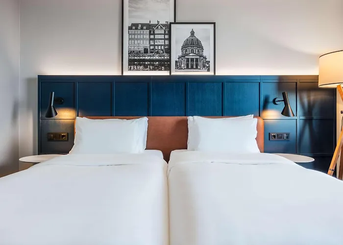 Radisson Blu Scandinavia Hotel, 4* Kopenhag