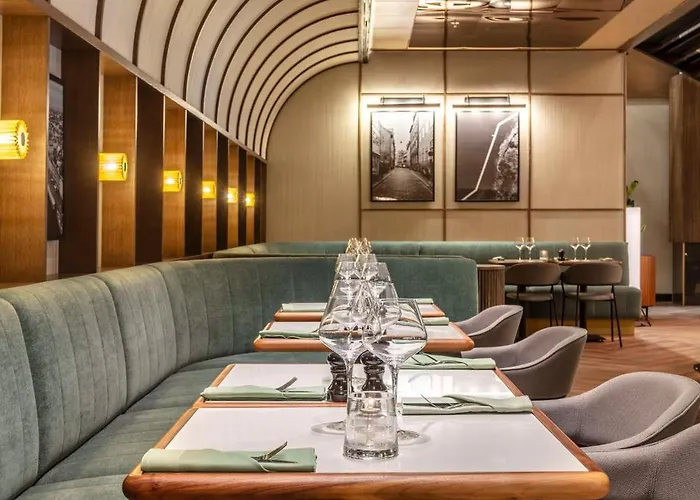 Radisson Blu Scandinavia Hotel, Otel