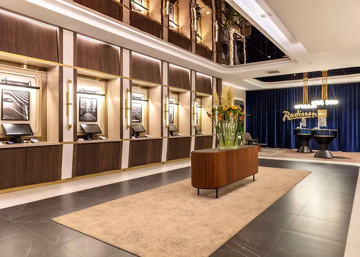 Otel Radisson Blu Scandinavia Hotel,