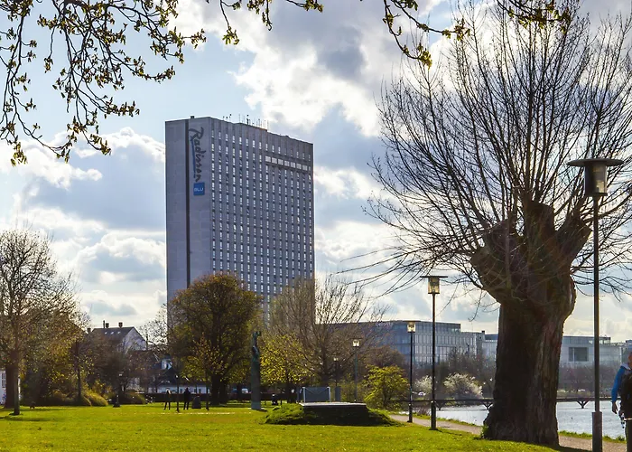 Radisson Blu Scandinavia Hotel, 4*