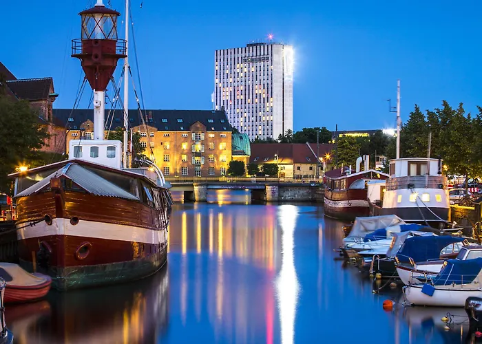 Radisson Blu Scandinavia Hotel, Otel Kopenhag