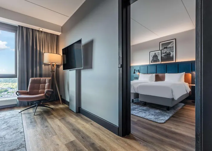 Radisson Blu Scandinavia Hotel, Otel 4*