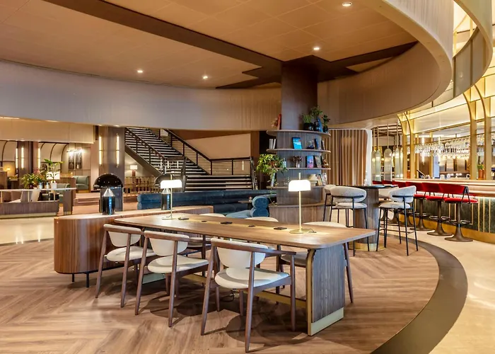 Radisson Blu Scandinavia Hotel, 4* Kopenhag