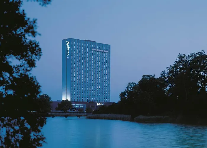 Radisson Blu Scandinavia Hotel, 4* Kopenhag